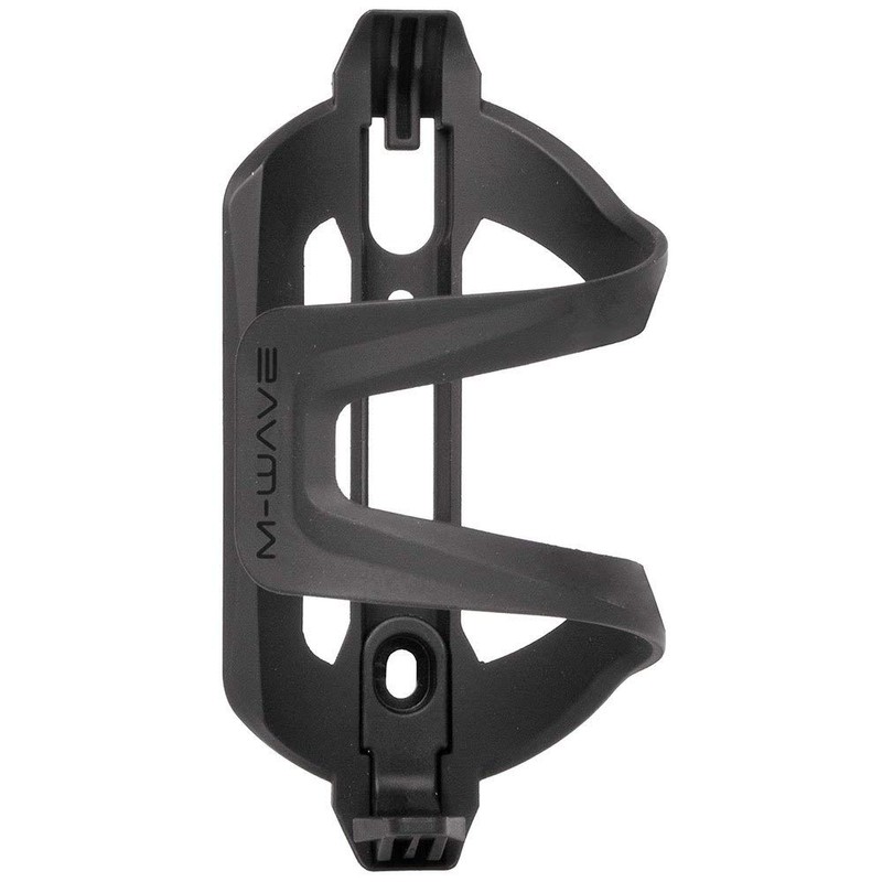 M-Wave Unisex Adult BC Vario Side Water Bottle Holder, Black,