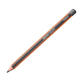 Maped Black'PPS Jumbo Pencil HB