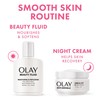 Olay Olay Beauty Fluid Moisturise & Replenish Face, Neck And
