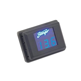 Stinger SVMB Mini Digital Voltmeter Voltmeter with Blue LED Indicator