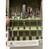 Brandani Italy Flatware Set 20 Piece High Quality Stainless Steel