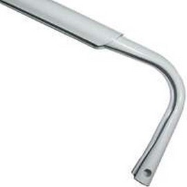 Levolor Heavy Duty Single Curtain Rod 84" - 120" 2-1/2" Projection White