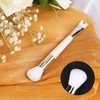 U-shaped Nose Brush, Soft 2-in-1 Precision Contour Brush for Shaping
