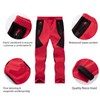WULFUL Kids Waterproof Snow Ski Pants Boys Girls Outdoor Winter