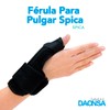 FÉRULA PARA DEDO PULGAR TIPO SPICA