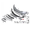Front Bumper Splash Guard Protective Sturdy Stylish Look Mud Flap