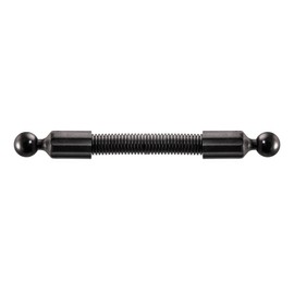 ARKON Mounts 10 inch Extension Pole with Double Socket Arm with 25mm (1 inch) Ball Ends