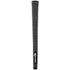 Karma Velour Jumbo Golf Grips for Men, Black/White +1/16" Oversized