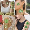 10 Sheets Temporary Tattoos, Themed Party Supplies Decoration Favors Sticker