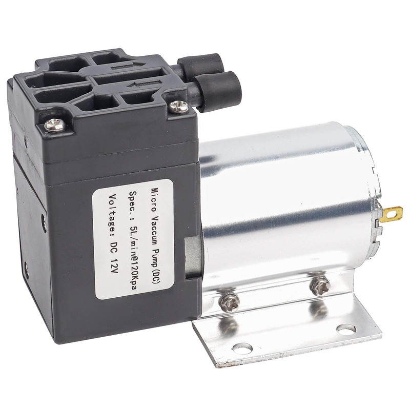 DC 12V 5L/min 120kpa Mini Diaphragm Vacuum Pump,Negative Pressure Suction