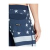 Hurley 18" Phantom Patriot Boardshorts Obsidian 28