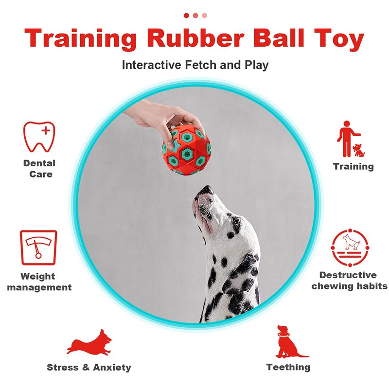 ZMAYPLUS Dog Toy Durable Rubber Star for Gentle Chewers Promotes