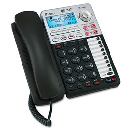 AT&T ML17939 ML17939 Two-Line Speakerphone with Caller ID and Digital Answering System