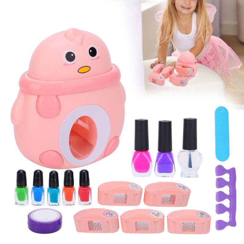Children Nail Art Machine Kit Children Girl Nail Art Polish