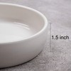 Ceramic Pet Bowl for Cats,Classic Ceramic Cat Dish Dog Bowls