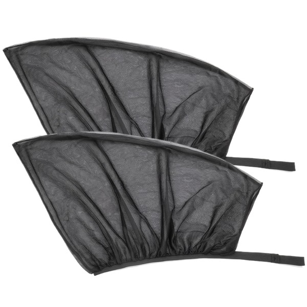 2PCS Car Window Screens Breathable Car Window Shades for Front