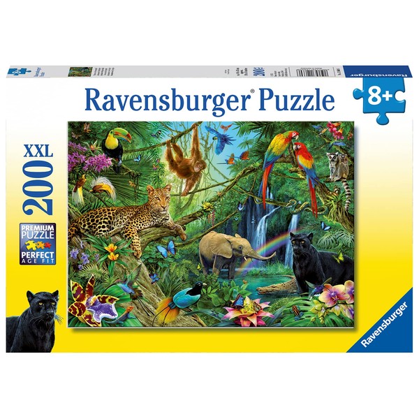 Ravensburger Jigsaw Puzzle 200 Piece Jungle Animals 12660 6