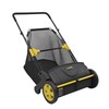 Push Lawn Sweeper, 21-Inch Width, 3.5 Cu. Ft. Hopper Capacity,