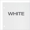 Oxford Blank Write On Binder Dividers, 1/5 Cut Tabs, 3