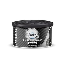 TruEssence Gel Air Freshner (New Car) Air Freshener for Home | Cars | Offices | Eliminates Odour (Pack of 6)