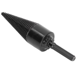 Hyuduo Splitting Drill, Firewood Drill Handle, Wood Splitter, Overall Wood Splitter, Electric Drill, Wood Splitter, Wood Splitter (50 mm/2 in)