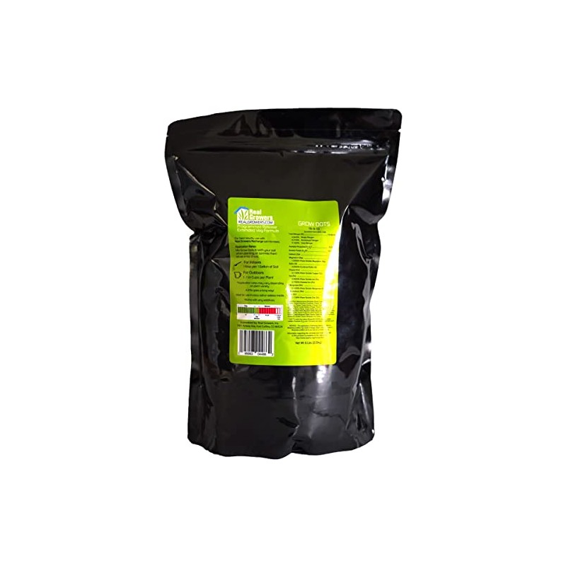Grow Dots Extended Veg Plant Food, Single-Application, Programmed-Release Plant Nutrient