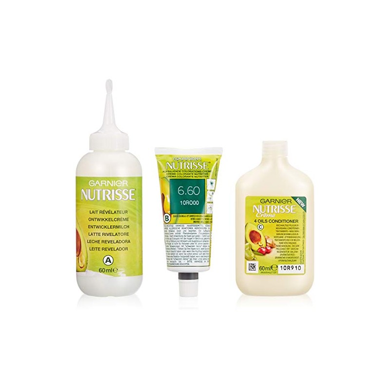 Garnier Creme Coloration Extra Colouring for Hair for Permanent Hair