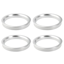 X AUTOHAUX Hub Ring 71.5mm/60.1mm Wheel Hub Ring Hub Centric Ring Hub Center Ring HUB CENTRIC RING High Speed Running Wheel Center Aluminum Wheel Spacer Ring Spacer Wheel Ring Universal Aluminum Alloy