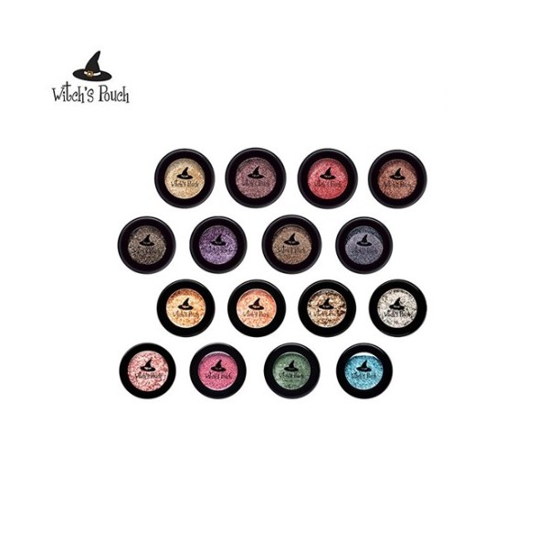 WITCH'S POUCH Selfie Fix Pigment 1.8g, Color:11 Red Holic