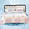 SDY Butterfly Comforter Set Full,3pcs Cooling Comforter for Summer,Kawaii Bed