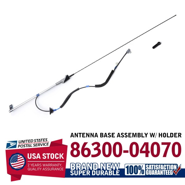 MODIGT For 2005-2015 Toyota Tacoma Radio Antenna Kit Base Assembly