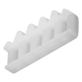 10 pcs Champion 810507 Vertical Blind Gear Combs for Repairing Self Aligning Blinds, White