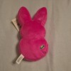 Peeps 9" Plush Bunny Pink with Sparkles