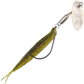 Panther Martin PMWRS_15WR_HOU Weed Runner Saltwater/Freshwater Spinner Fishing Lure - Silver Houdini - 15WR (5/8 oz)