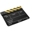 Acrylic 30x25cm Clapperboard Director Movie Clappers Film and Television Photography