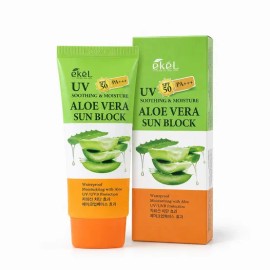 Ikel Ekel Aloe Sunblock 70ml Soothing Moisturizing Daily / 이켈 알로에 선블럭 70ml 수딩 보습 데일리