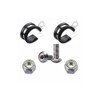 ATV/UTV License Plate Custom Mounting System (C-Grips) (3/4")