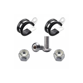 ATV/UTV License Plate Custom Mounting System (C-Grips) (3/4")