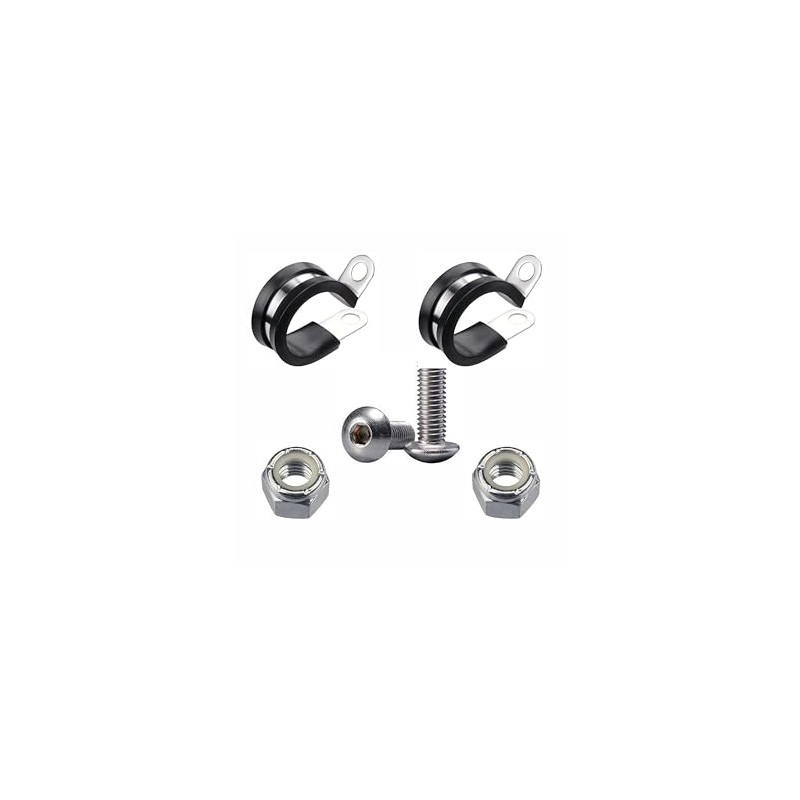 ATV/UTV License Plate Custom Mounting System (C-Grips) (3/4")