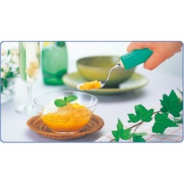 Wooden Round Shape Handle with Spoon Large R – 1 