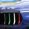 LLKUANG Front Grill Decoration Strips Trim Compatible with Maserati Levante
