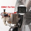 CBB61 10uf 2-Wire 350V AC Ceiling Fan Capacitor - 50/60