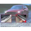GZBFTDH Chrome Door Sill Protector for Mazda CX5 CX-5 2024