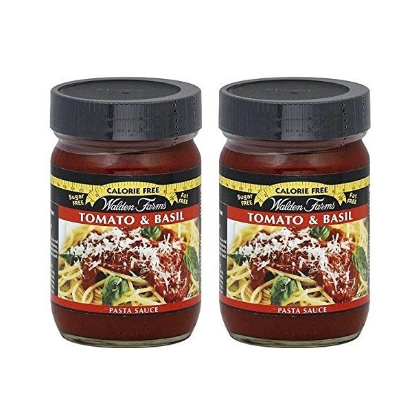 Walden Farms Sauce Pasta Cf Tomato Basil 12 oz (Pack