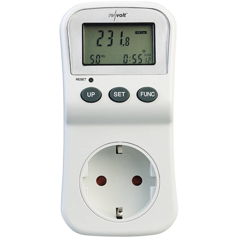 revolt Digital Ammeter: Set of 2 Energy Cost Meter &