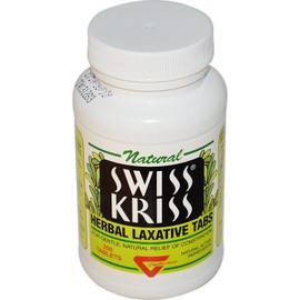 Swiss Kriss Herbal Laxative Tabs