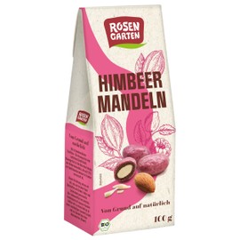 Rosengarten Organic Raspberry Almond, 100 g