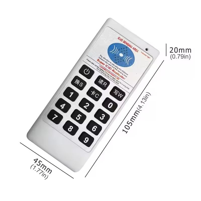 zmart Handheld Frequency Copier 125Khz-13.56MHZ RFID NFC IC Card Duplicator