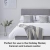ComfortCare, Waterproof, Wipe Cean and Flame Reatardant, Fully Fitted, Mattress