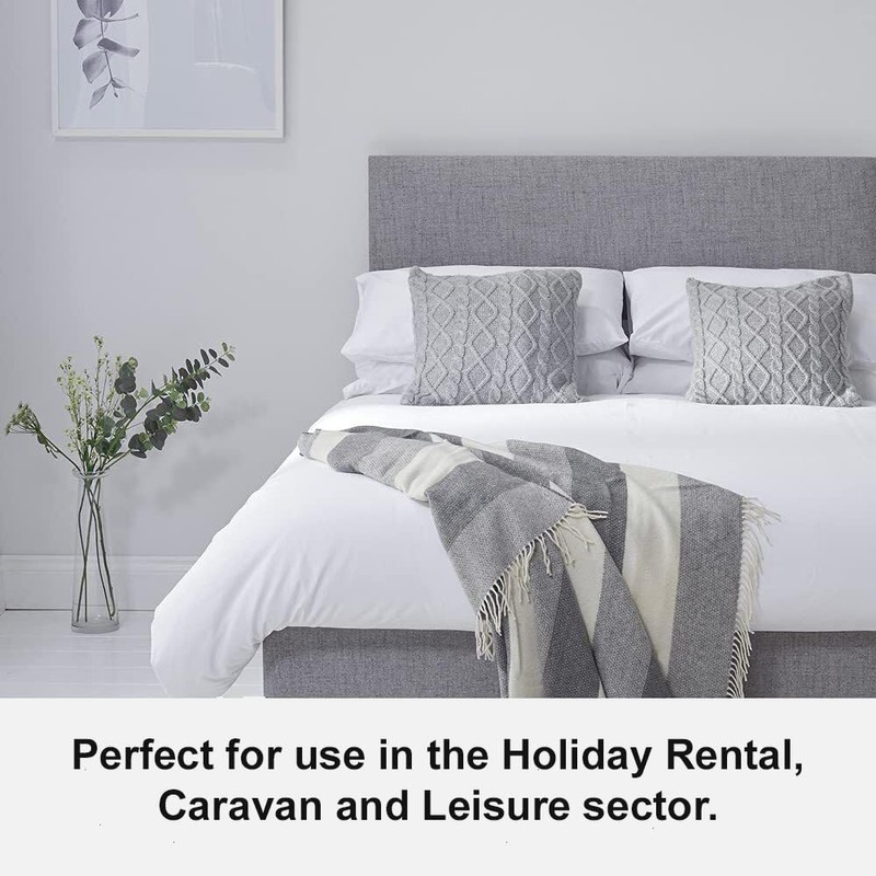 ComfortCare, Waterproof, Wipe Cean and Flame Reatardant, Fully Fitted, Mattress